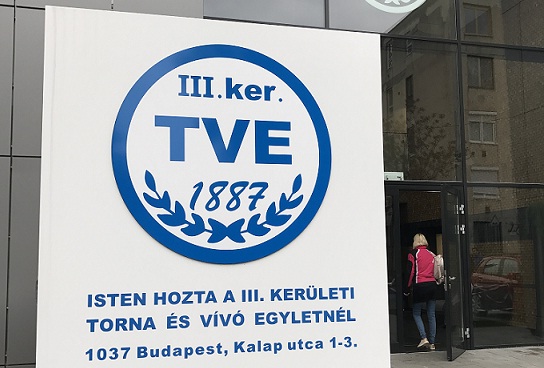 A III. kerületi TVE Sporttelepén jártunk