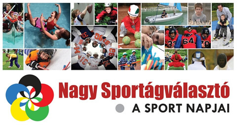 Jubileumi Nagy Sportágválasztó a hétvégén