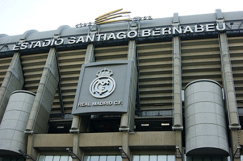 Santiago Bernabéu Stadiontúra