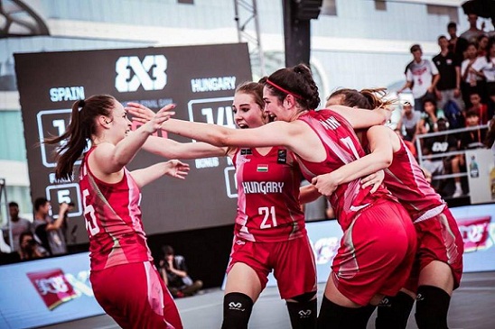 Tóth Orsolyával, a tavalyi 3x3 -as U18-as EB legértékesebb játékosával beszélgettünk