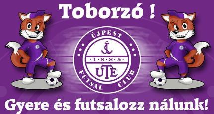 Futsal toborzó Újpesten!