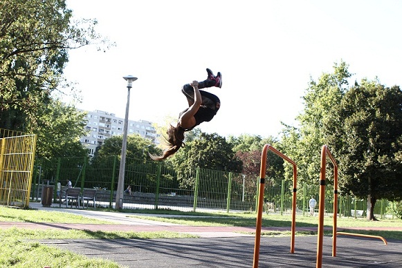 „Szerettem volna megmutatni, hogy a street workout nem csak a férfiak sportja”