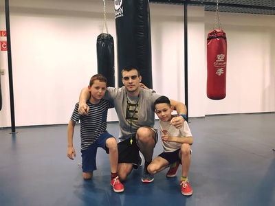 Grád Boxing Family