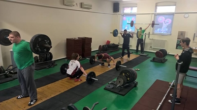 Nyíregyházi Súlyemelő Egyesület - NYVSC