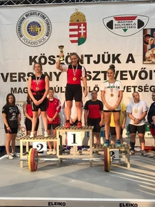 Nyíregyházi Súlyemelő Egyesület - NYVSC