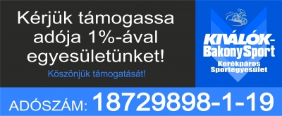 KIVÁLÓK-BakonySport Kerékpáros Sportegyesület